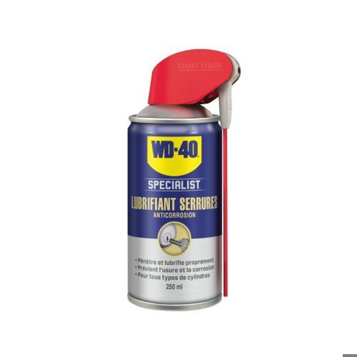 WD-40 Specialist Lock Lubricant 250ml