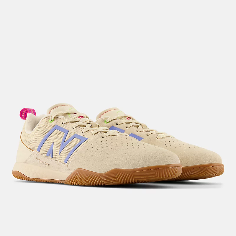 Zapatillas unisex Fresh Foam Audazo v6 Pro Suede IN - Arenisca con lapislázuli brillante