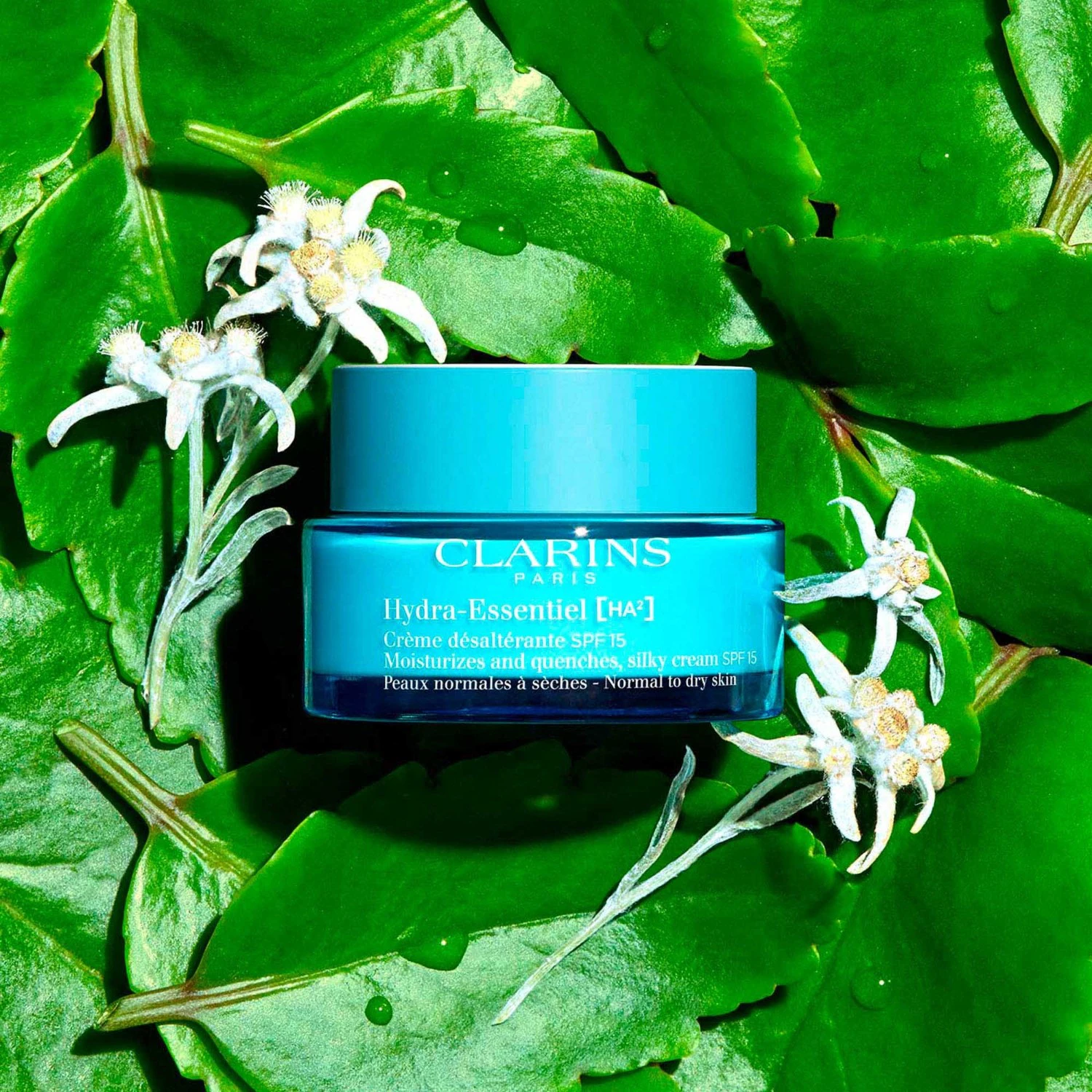 Clarins Crème désaltérante SPF15