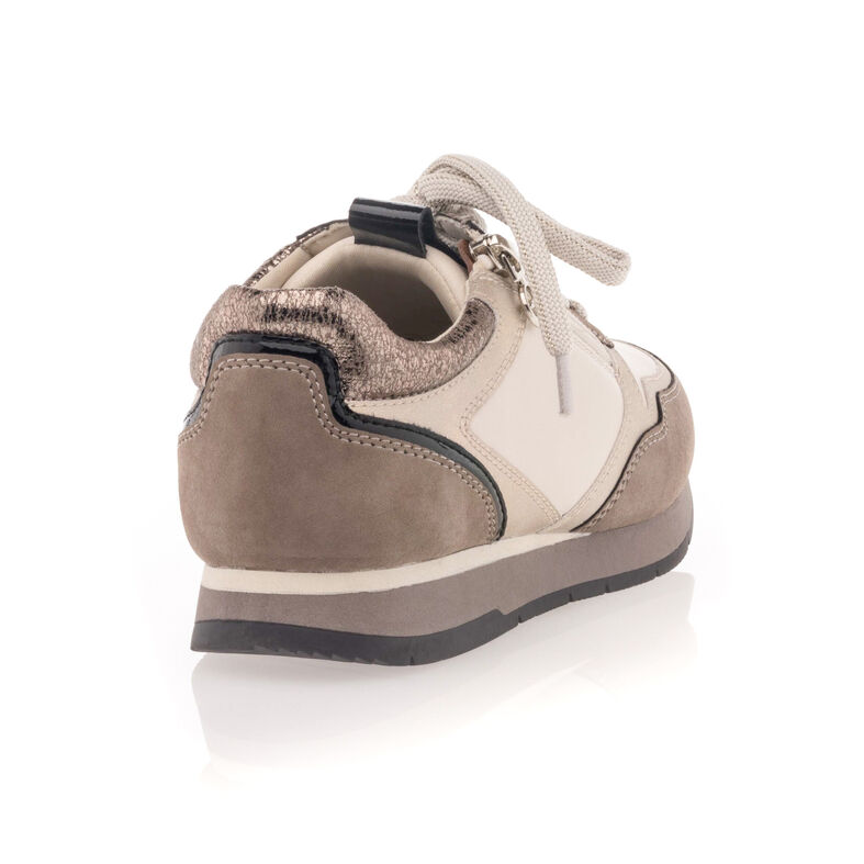 Sneakers Damen Braun