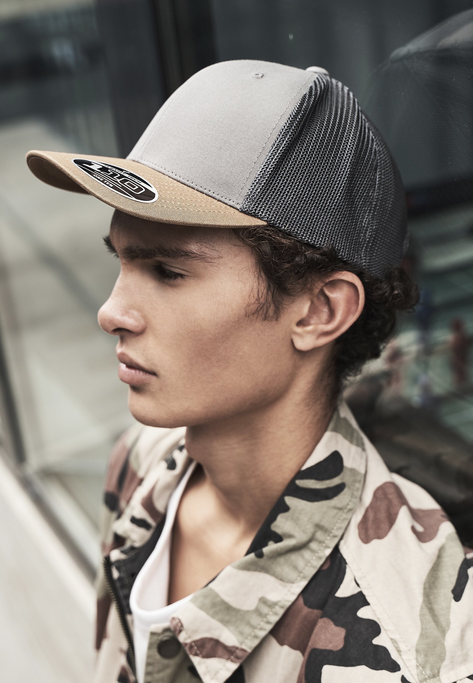 Flexfit TRUCKER - Cap - aardetinten