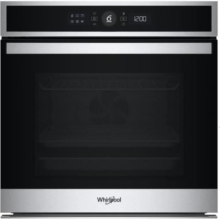 Forno pirolitico WHIRLPOOL WOI4IS8PM0XAF 73 L + Forno a microonde da incasso WMN4I4BXF 22 L