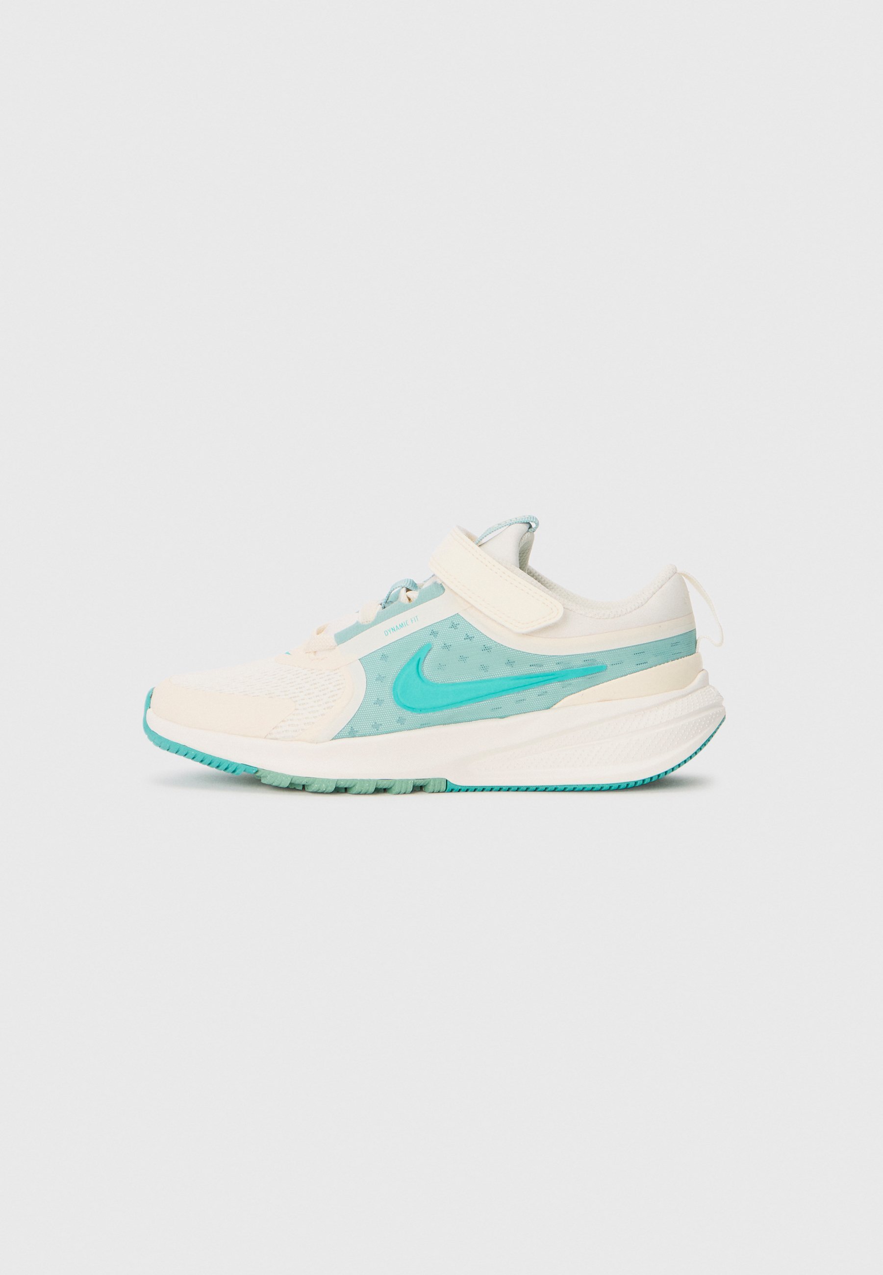 Nike Performance STAR RUNNER 5 UNISEX - Běžecké boty na silnici - black/white/grey