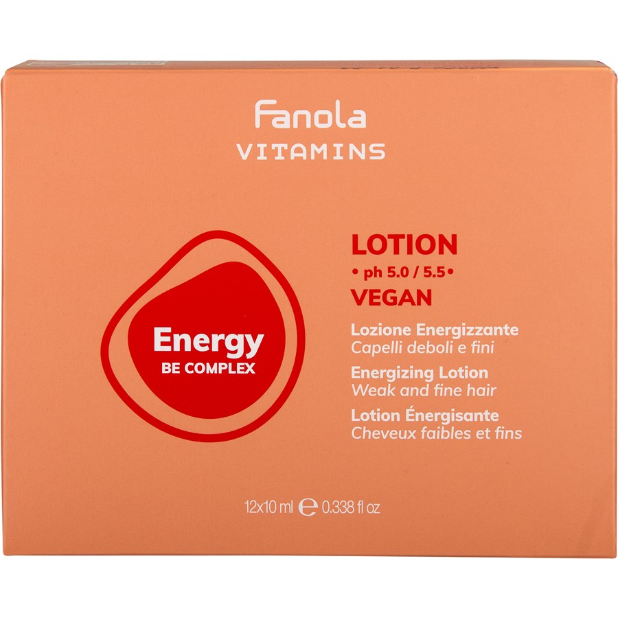 Fanola Energy Be Complex Lotion