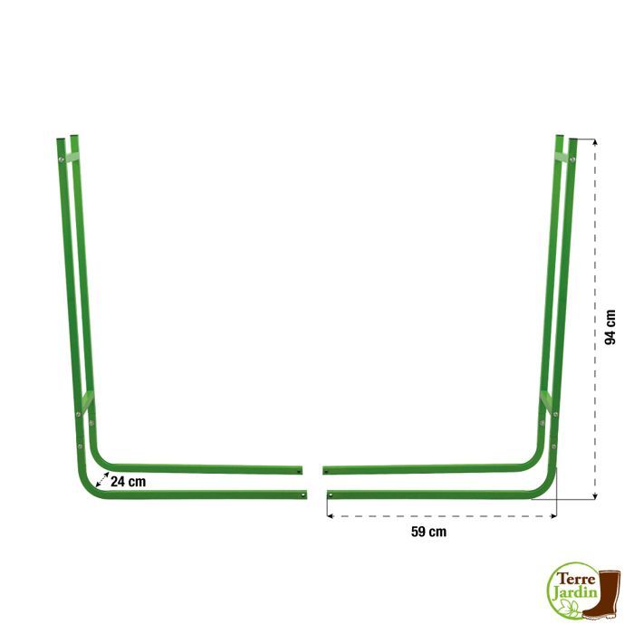 suporte de lenha extensível