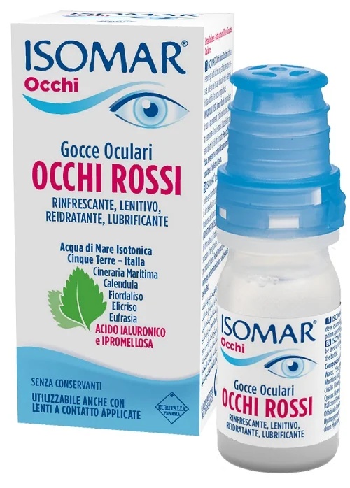 ISOMAR Isomar Rode Ogen 0,2% 10 ml Verfrissend en verzachtend