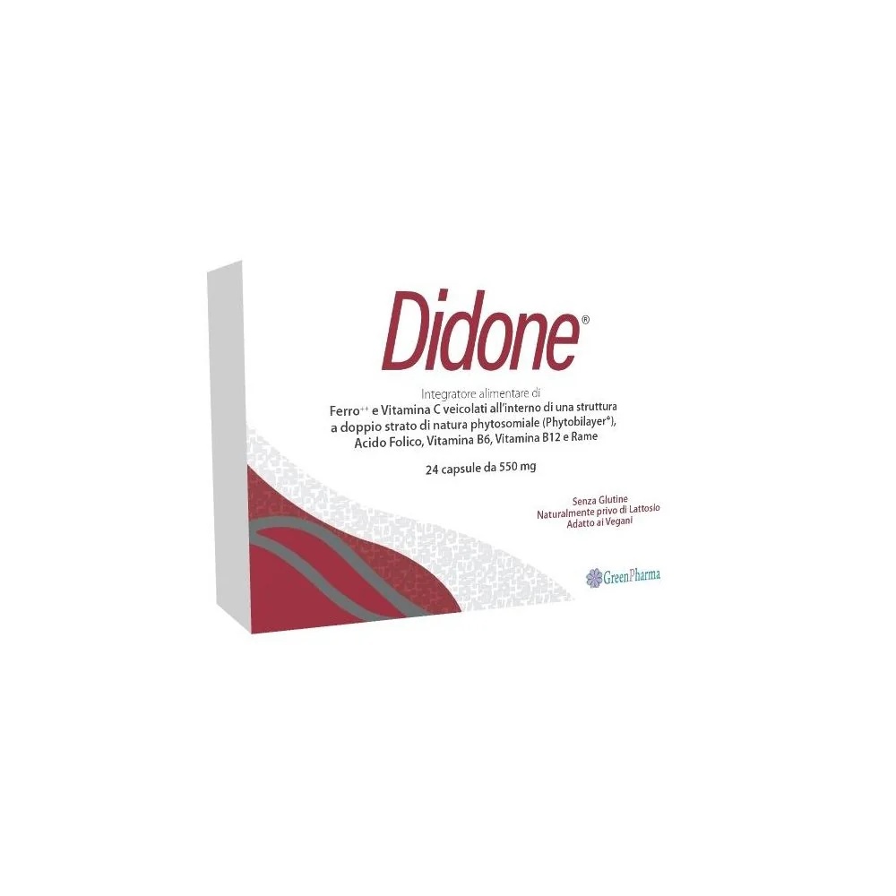 GREENPHARMA Didon 24 capsules