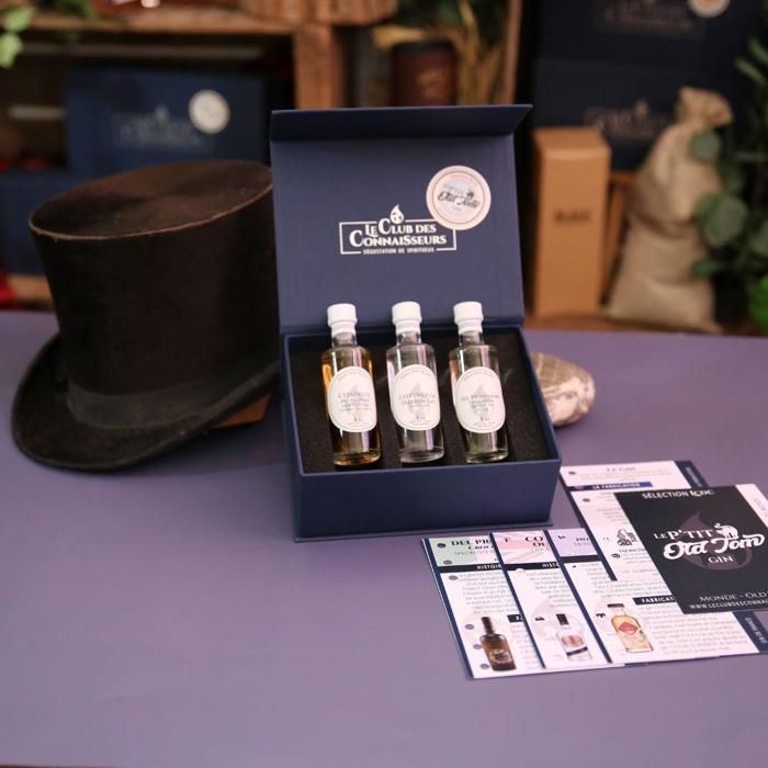 Old Tom Gin Tasting Set – 3 x 40ml – Le P'tit Old Tom