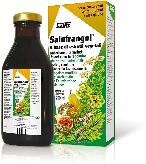 SALUS Salufrangol 250 ml Nahrungsergänzungsmittel zur Förderung der Darmregulierung