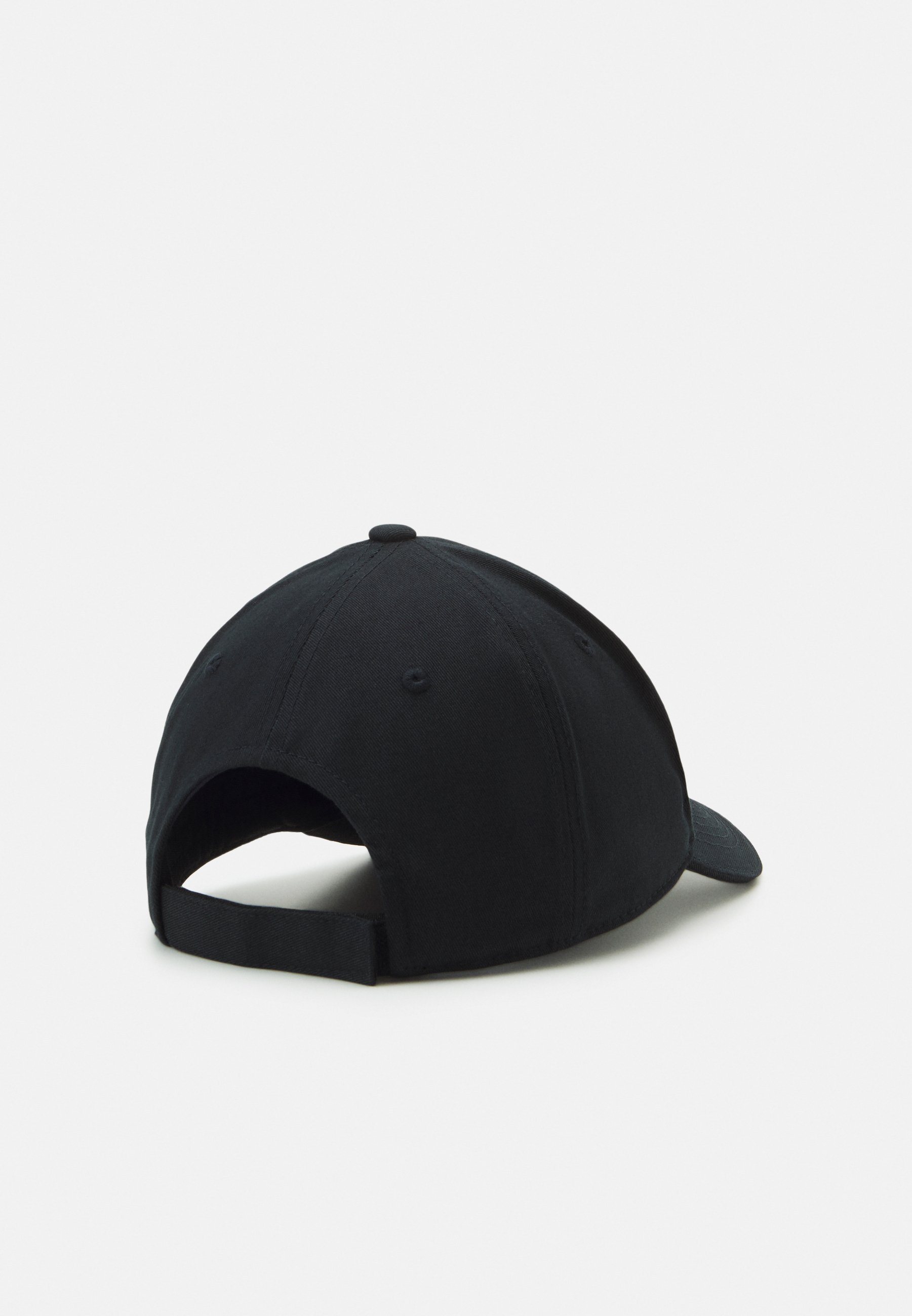 Champion ICONS BASEBALL CONTRAST LOGO UNISEX - Pet - zwart