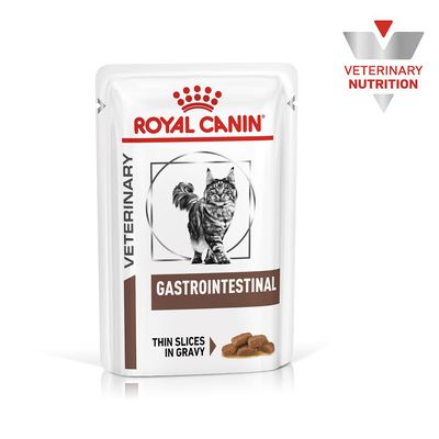 Royal Canin Veterinary Cat - Gastrointestinal em Molho