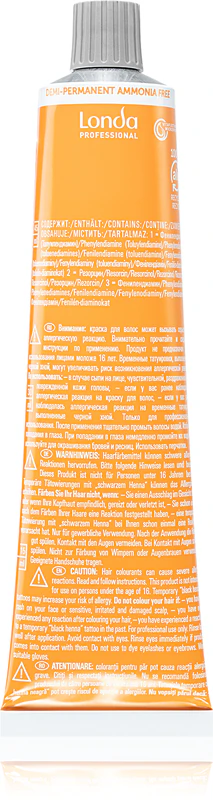 Londa Professional Demi-Permanent Colour Demi-Permanent Color Creme demi-permanente haarverf