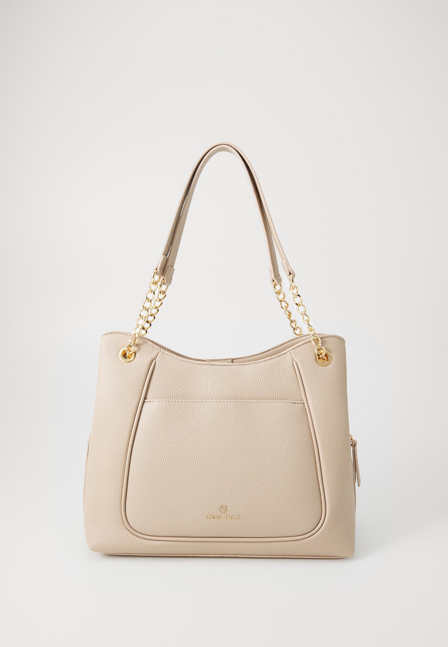 Anna Field handtas - taupe