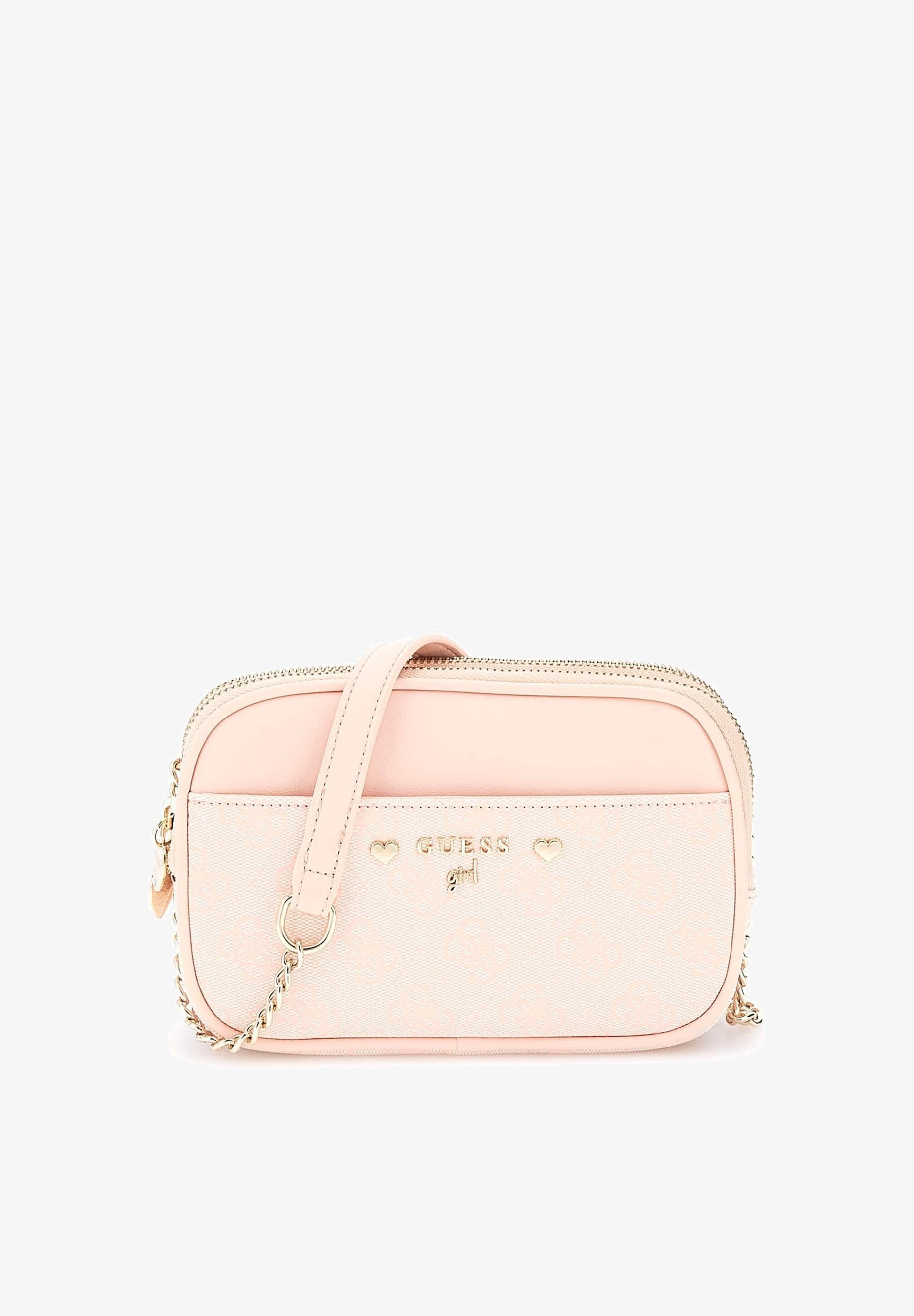 Sac bandoulière Guess - rose poudré