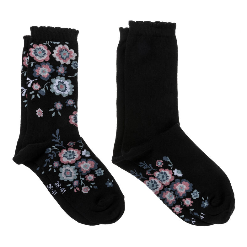 Chaussettes et collants Femme Noir