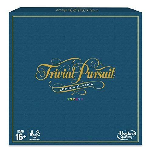 Board game - HASBRO GAMING - Trivial Pursuit - Classic Edition - Multicolor - Spanish