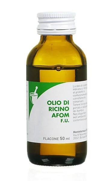 Ricinusolie AFOM 5 ml