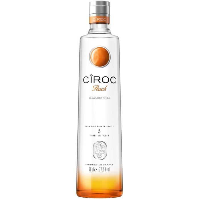 CIROC - Vodka alla pesca - 37,5% Vol. - 70cl