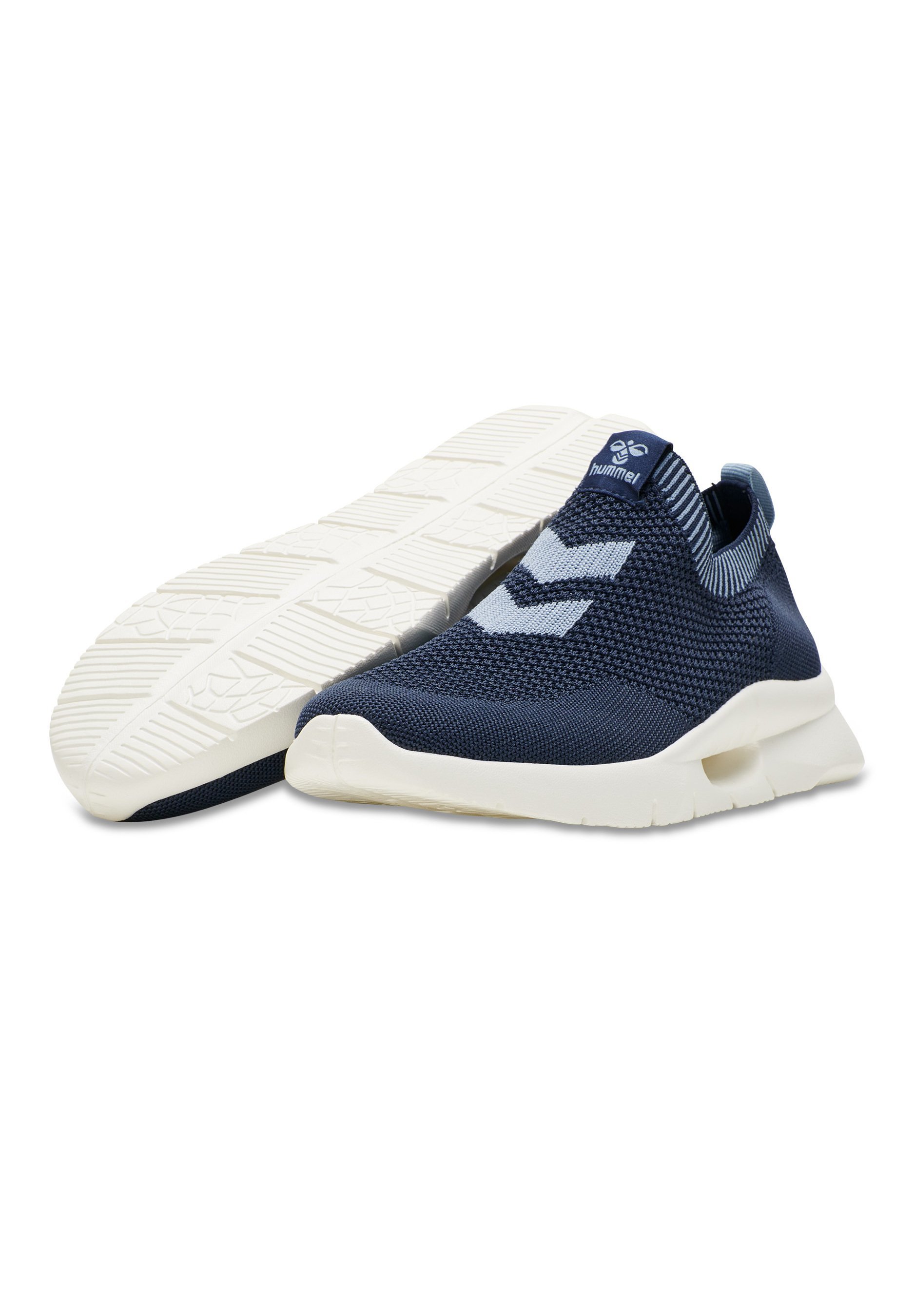Hummel TATUM SEAMLESS - Slip-on - iris nero