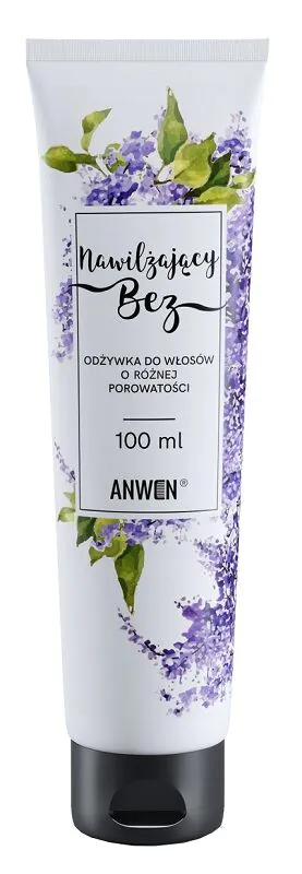Anwen Bez Nawilżająca odżywka do włosów o różnej porowatości, 100 ml