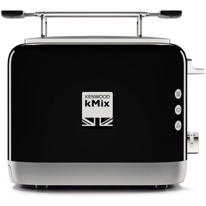 Kenwood kMix Toaster - TCX751BK - 2 Slots - Baguette and Defrost Functions - Black