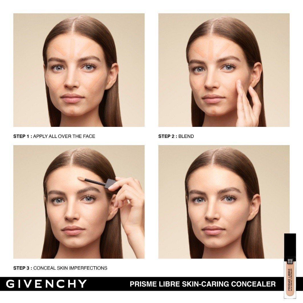 Givenchy Prisme Libre Concealer – Skin-Care Concealer – 11 ml