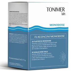 TONIMER Isotonische Lösung Tonimer Aerosol 12 Flaschen Schleimverflüssigung