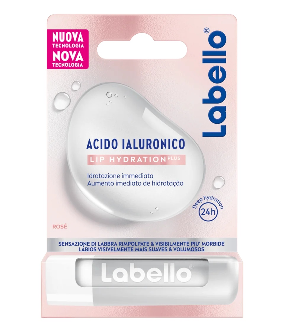 LABELLO Acide hyaluronique Labello 5,2 g Hydratation intense