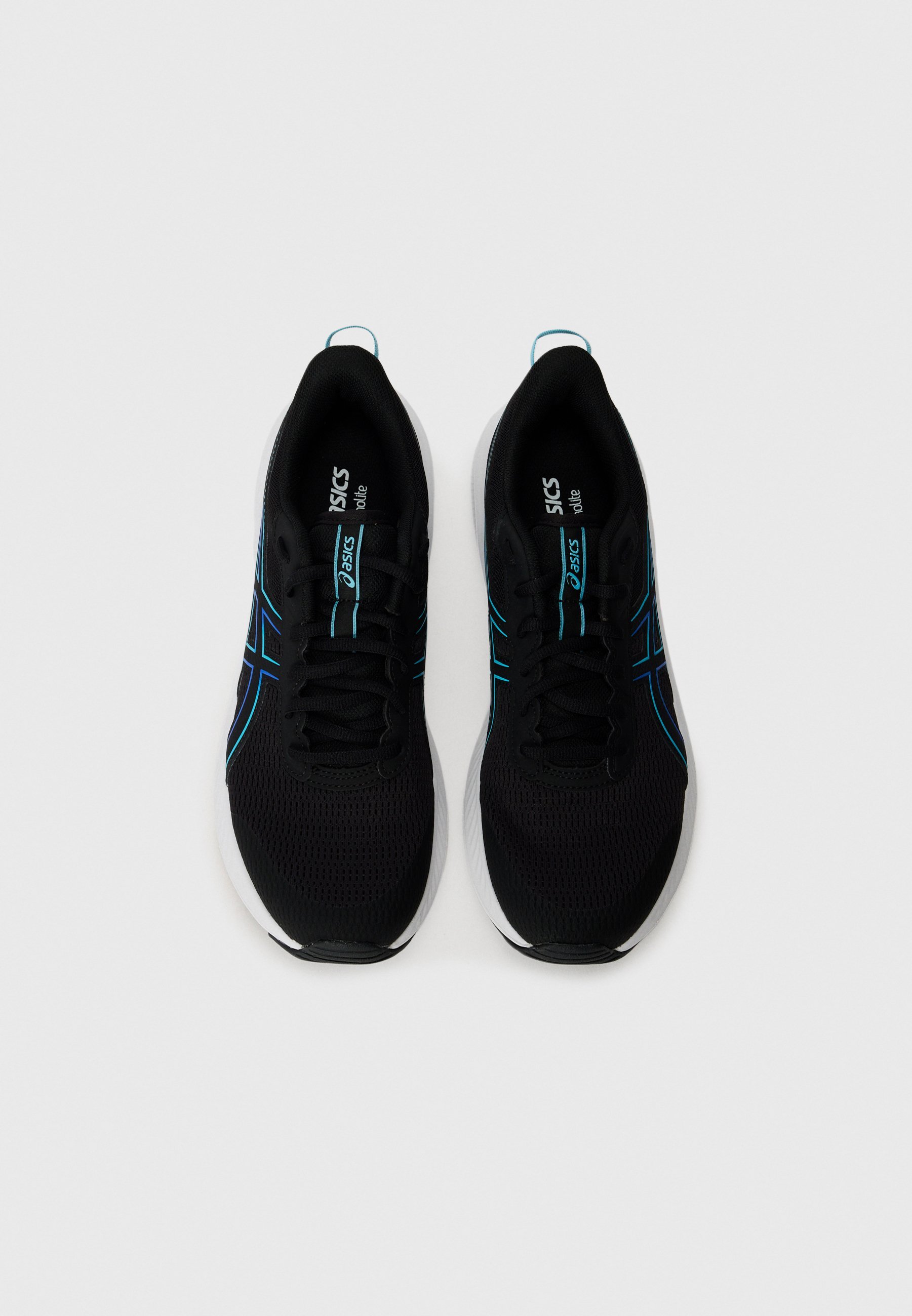 ASICS JOLT 5 - Hardloopschoenen voor op de weg - zwart/honingbeige