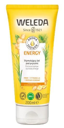 Weleda Aroma Shower Energy Żel pod prysznic