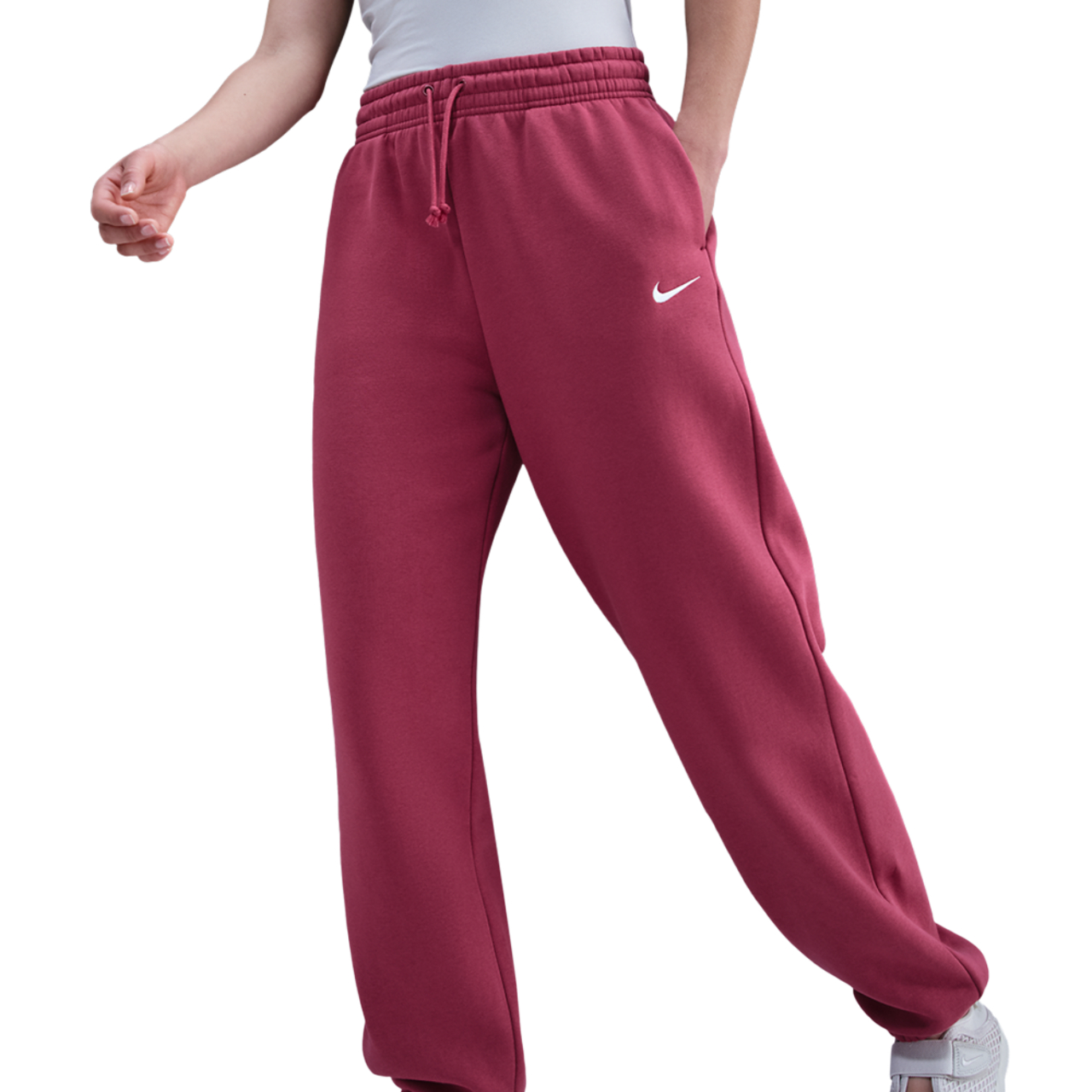 Nike Sportswear Phoenix højtaljede bukser