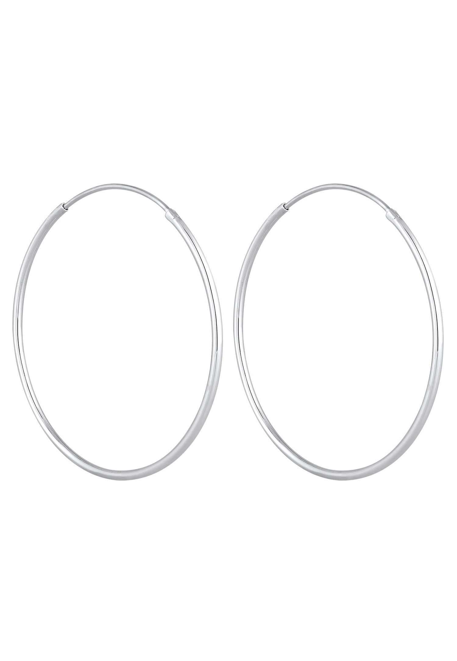 Elli Creolen Basic Filigran Hochwertig 925 Silber
