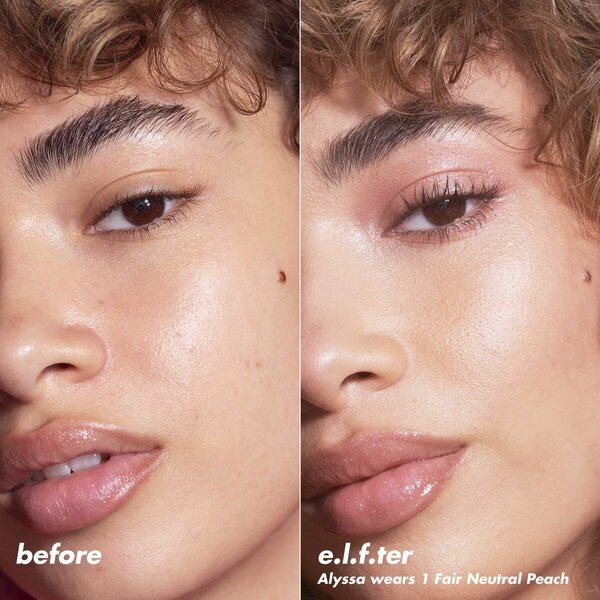 elf Halo Glow praškasti filter srednje neutralni kompaktni puder<br>10g