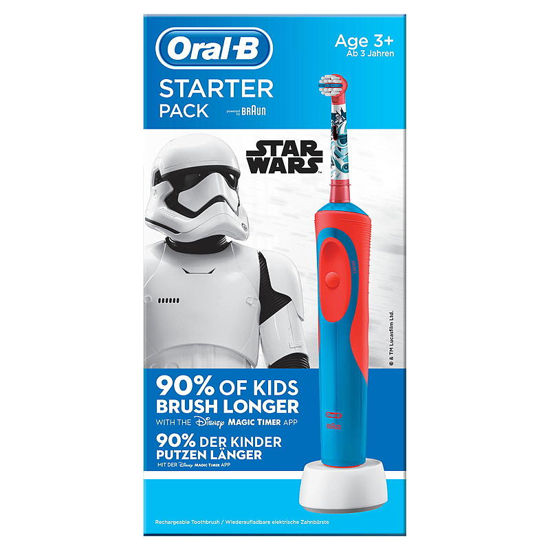 Oral-B Oral-B tandborste barn D12 Star Wars