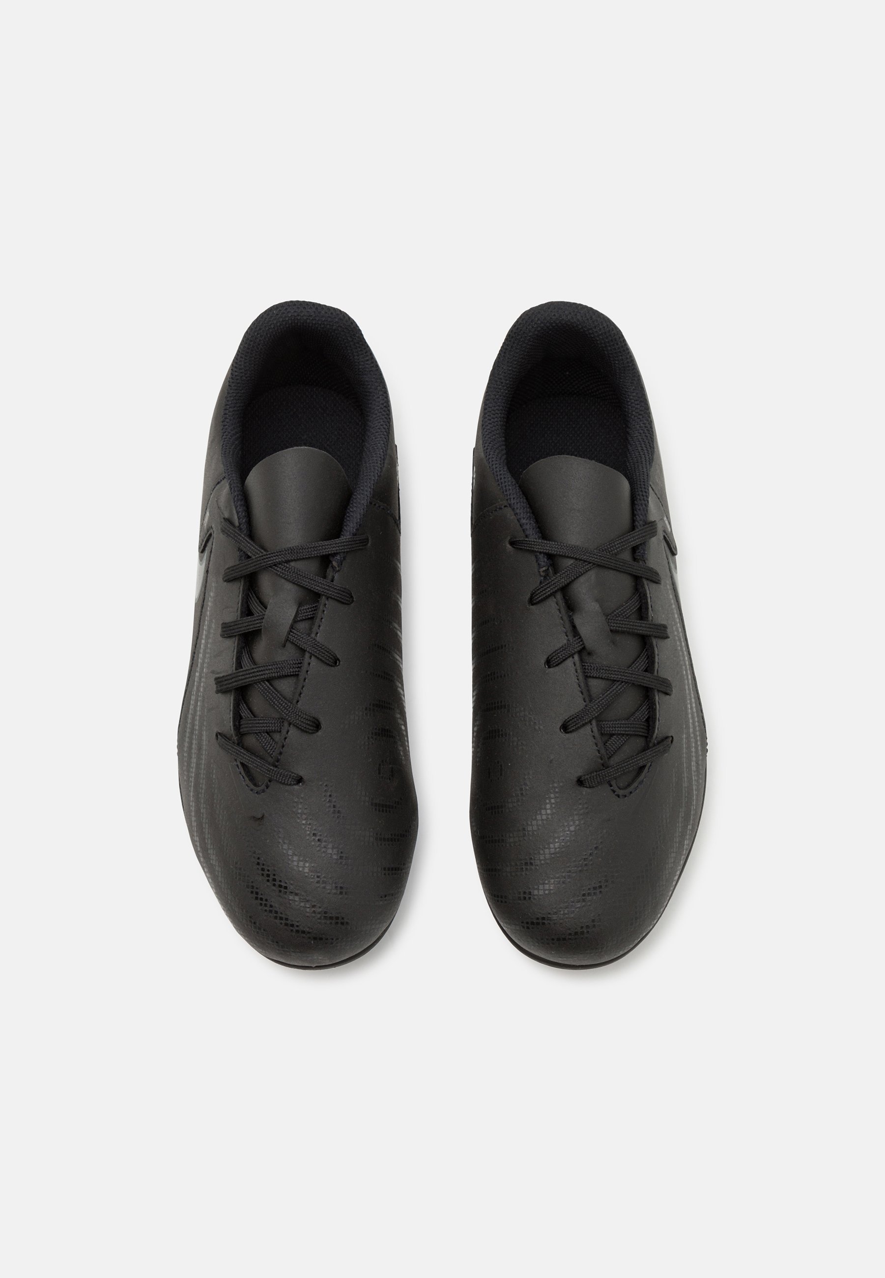 Nike Performance JR PHANTOM GX II CLUB UNISEX - Voetbalschoenen voor stevige ondergrond - zwart/diep jungle