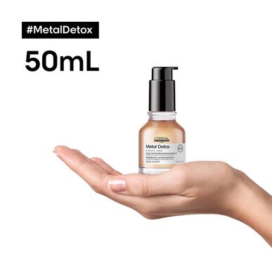 L'Oréal Professionnel Serie Expert Metal Detox Huile Concentrée Concentrated Oil Anti-breakage and Color Protector 50 ml 50 ml