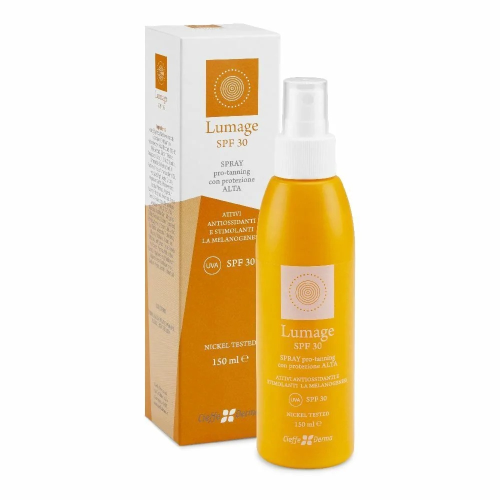 LUMAGE Ciefdederma Lumage SPF30 150 ml Zonnebrandspray