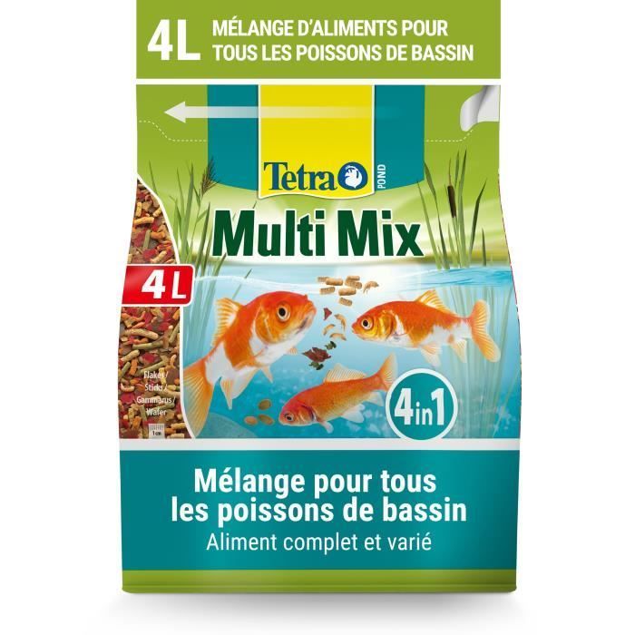 TETRA Pond Multimix 4L - Para peixes