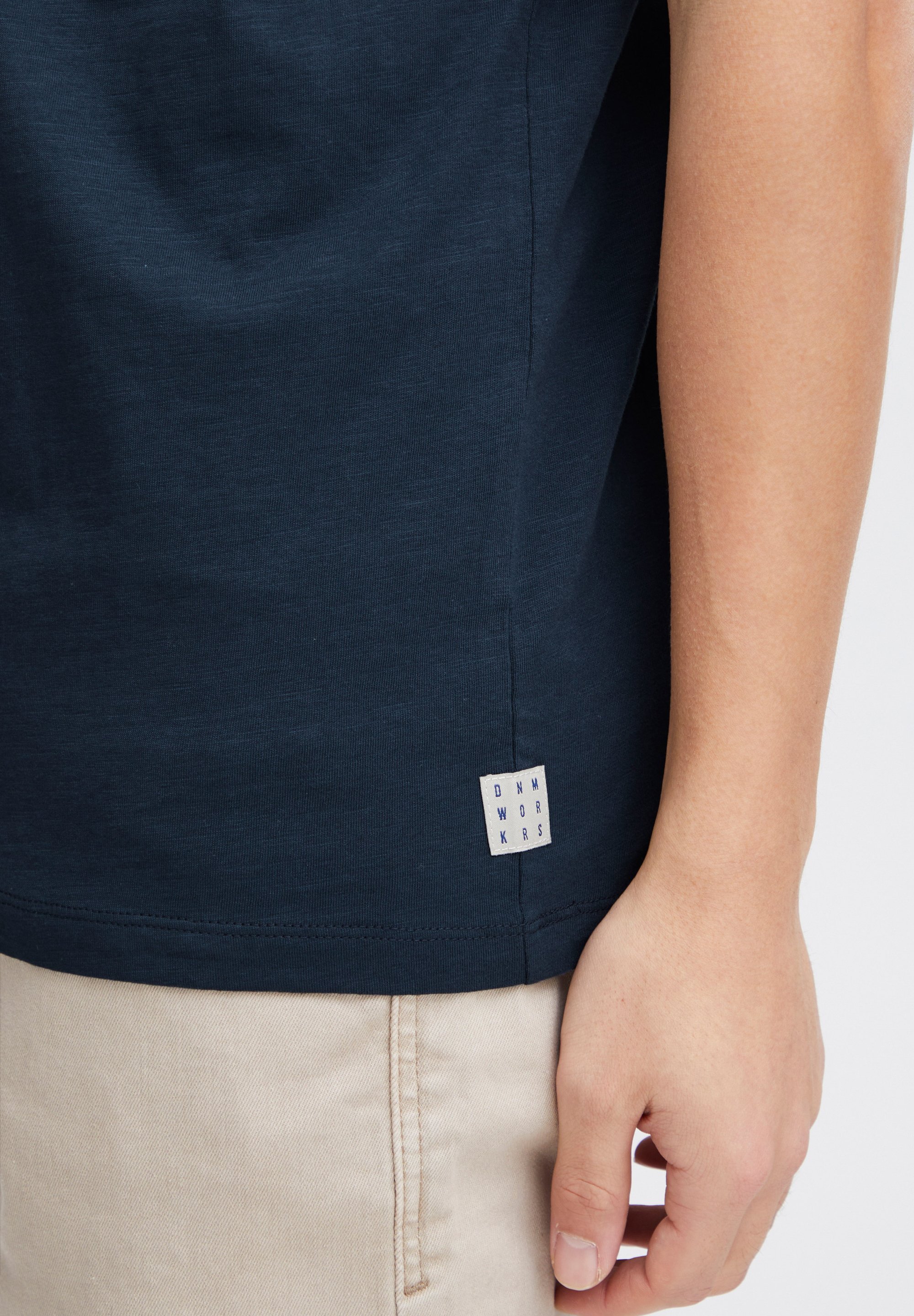 Blend BHTROP - T-shirt met print - nette blauwe kleding