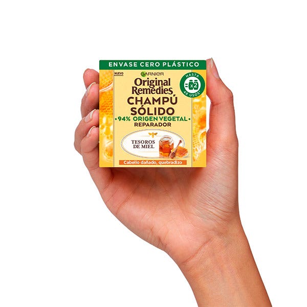 Regenerační tuhý šampon | 60g
