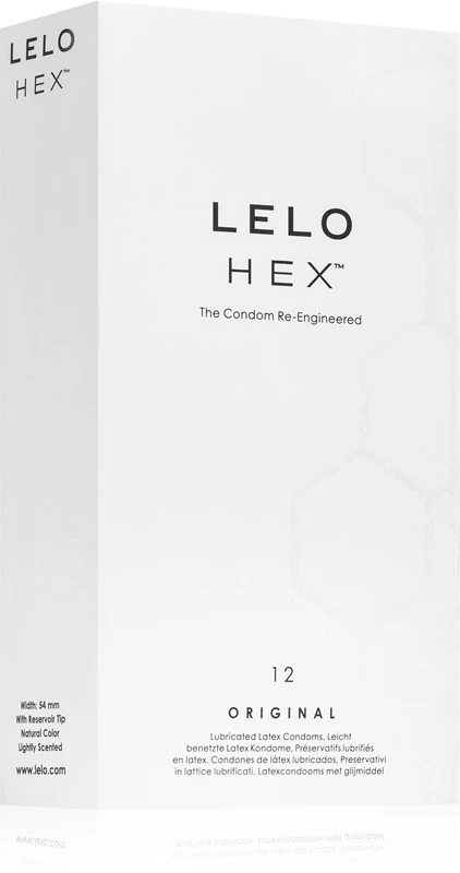 Lelo Hex Original lekársky kondóm