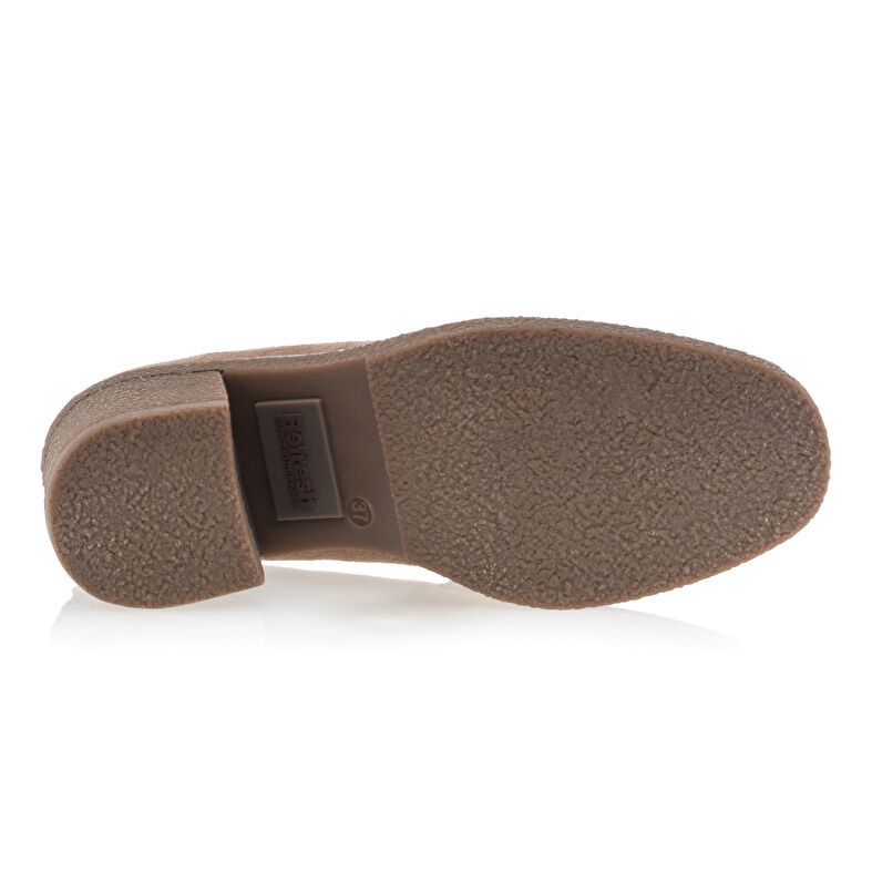 Naisten ruskeat loaferit/veneilykengät