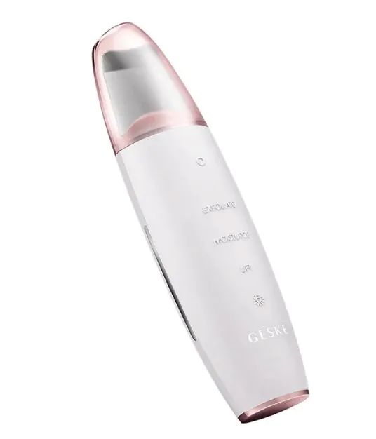 Geske MicroCurrent Skin Scrubber & Blackhead Remover 9in1 Peeling kawitacyjny Starlight