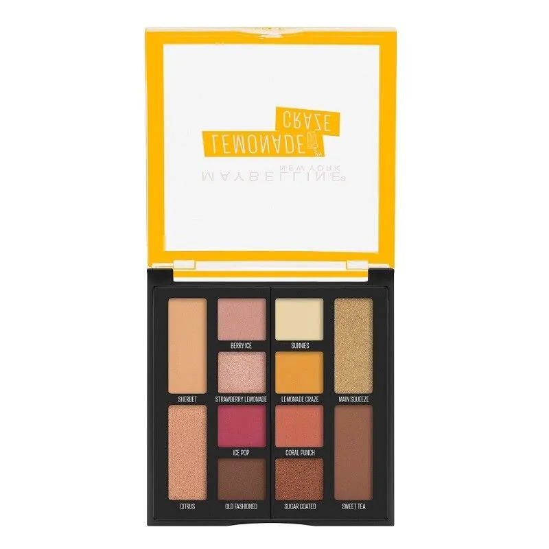 Maybelline Lemonade Craze Paleta cieni do powiek