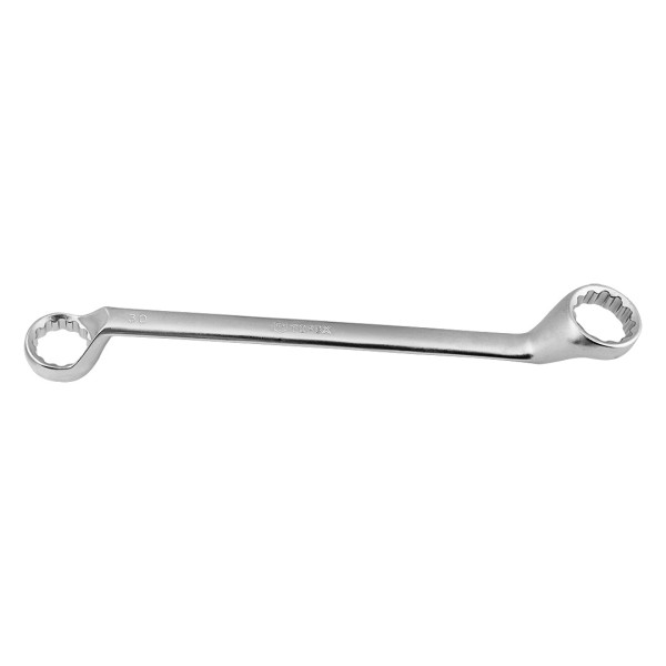 Klucz oczkowy odgięty 30 x 32 mm TOPEX 35D823