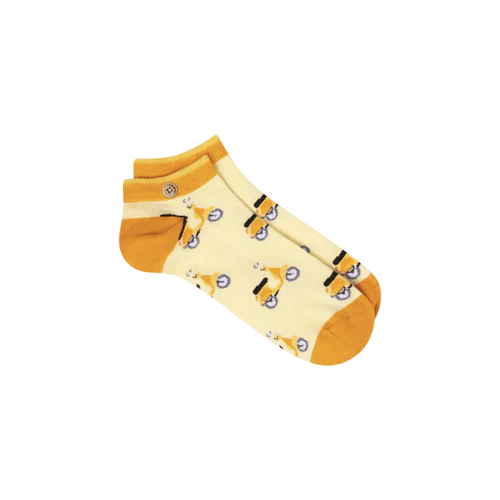 Cabaia Chaussettes Robin & Emilie jaune
