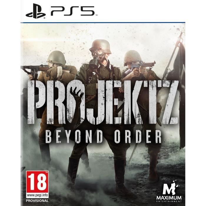 Projekt Z: Beyond Order - gioco per PS5