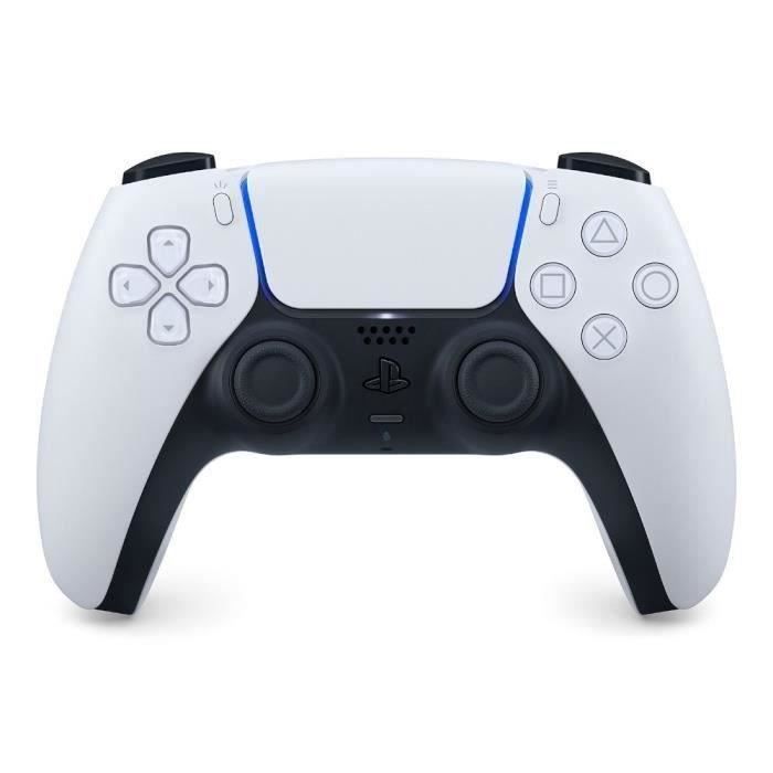 SONY Console PS5 Blanche Standard Edition 825 Go (2020) - Reconditionné - Etat correct