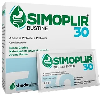 SHEDIR Simoplir 30 Voedingssupplement 12 zakjes
