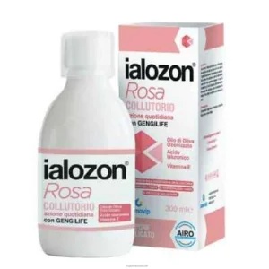 IALOZON Ialozon Enxaguante Bucal Clareador Rosa 300 ml